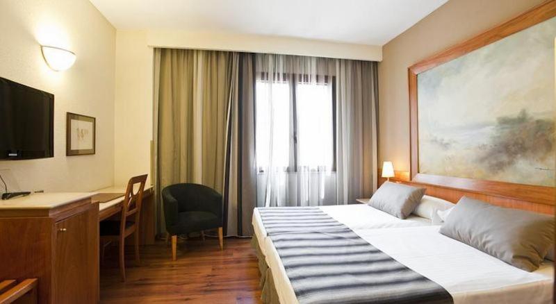 Catalonia Conde De Floridablanca Hotell Murcia Rom bilde