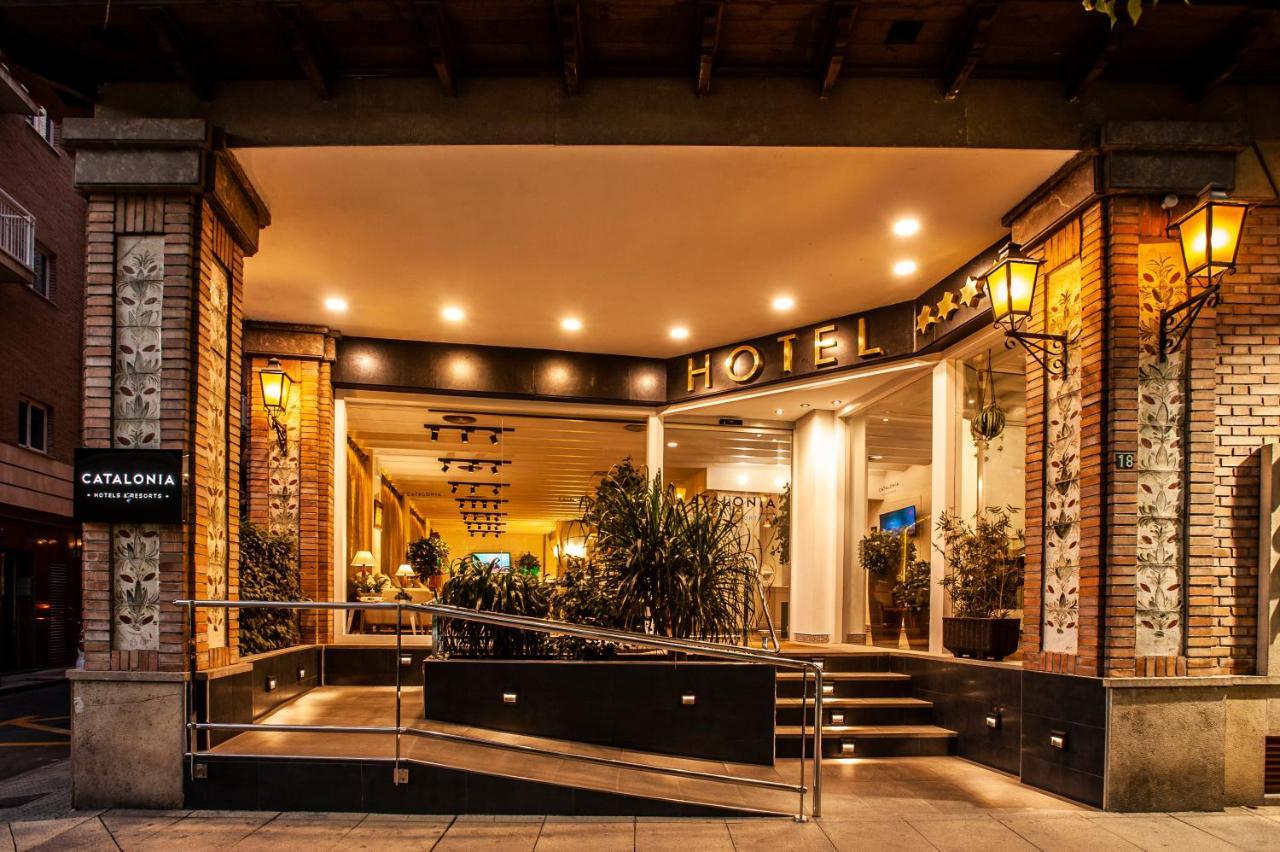 Catalonia Conde De Floridablanca Hotell Murcia Eksteriør bilde