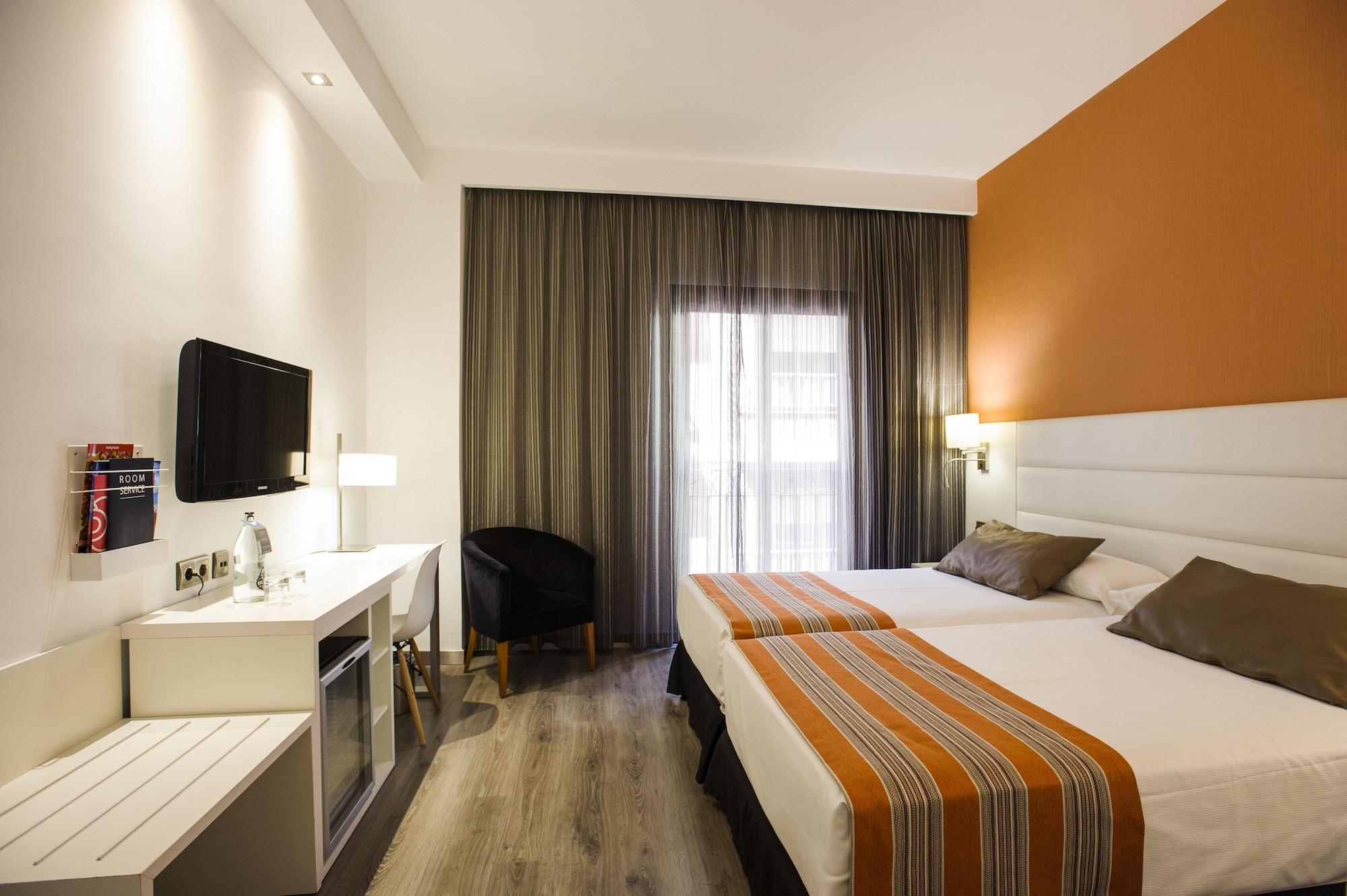 Catalonia Conde De Floridablanca Hotell Murcia Eksteriør bilde