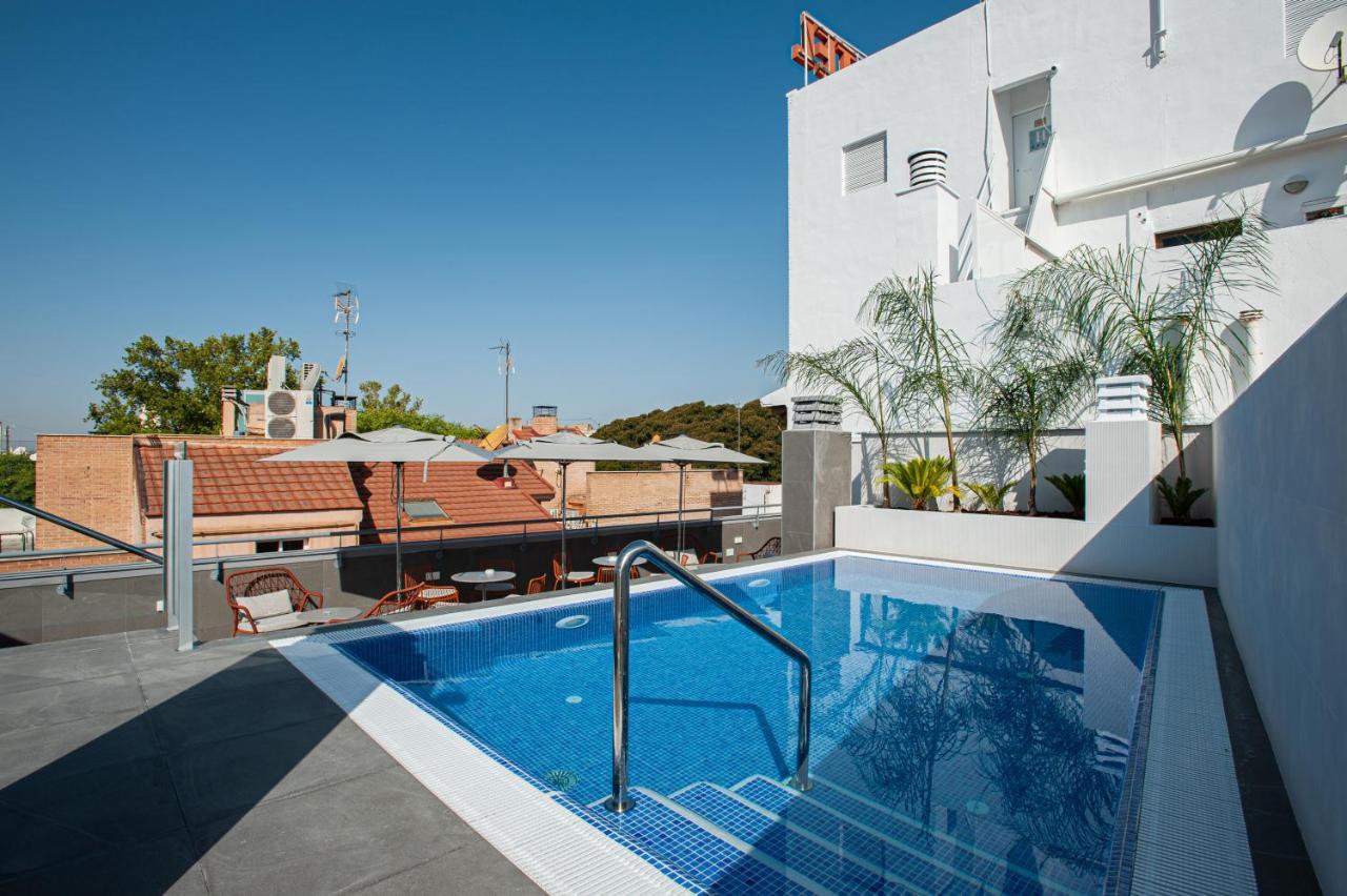 Catalonia Conde De Floridablanca Hotell Murcia Eksteriør bilde