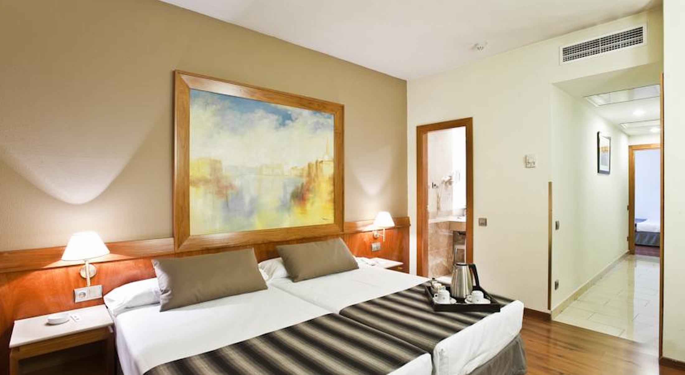 Catalonia Conde De Floridablanca Hotell Murcia Eksteriør bilde