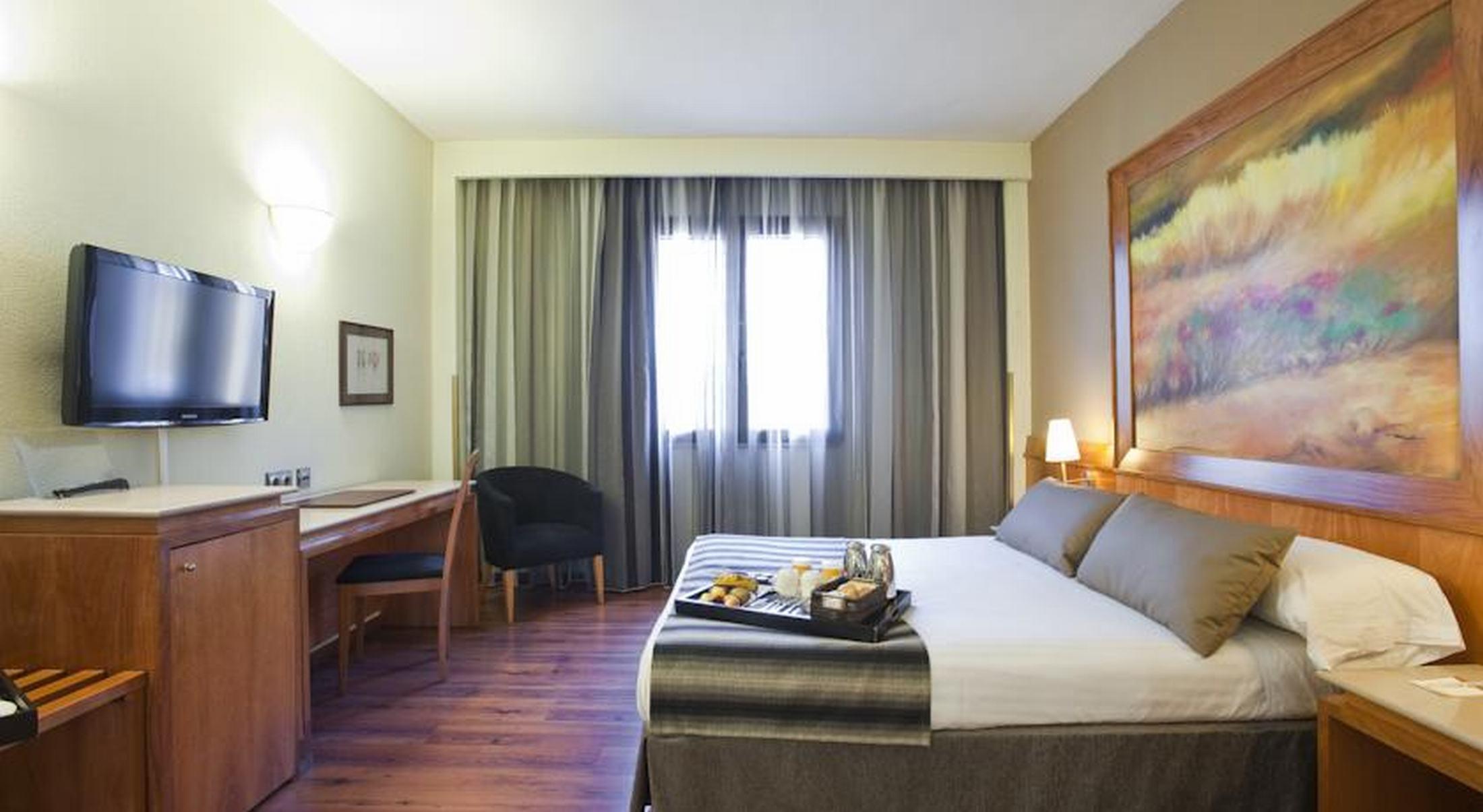 Catalonia Conde De Floridablanca Hotell Murcia Eksteriør bilde