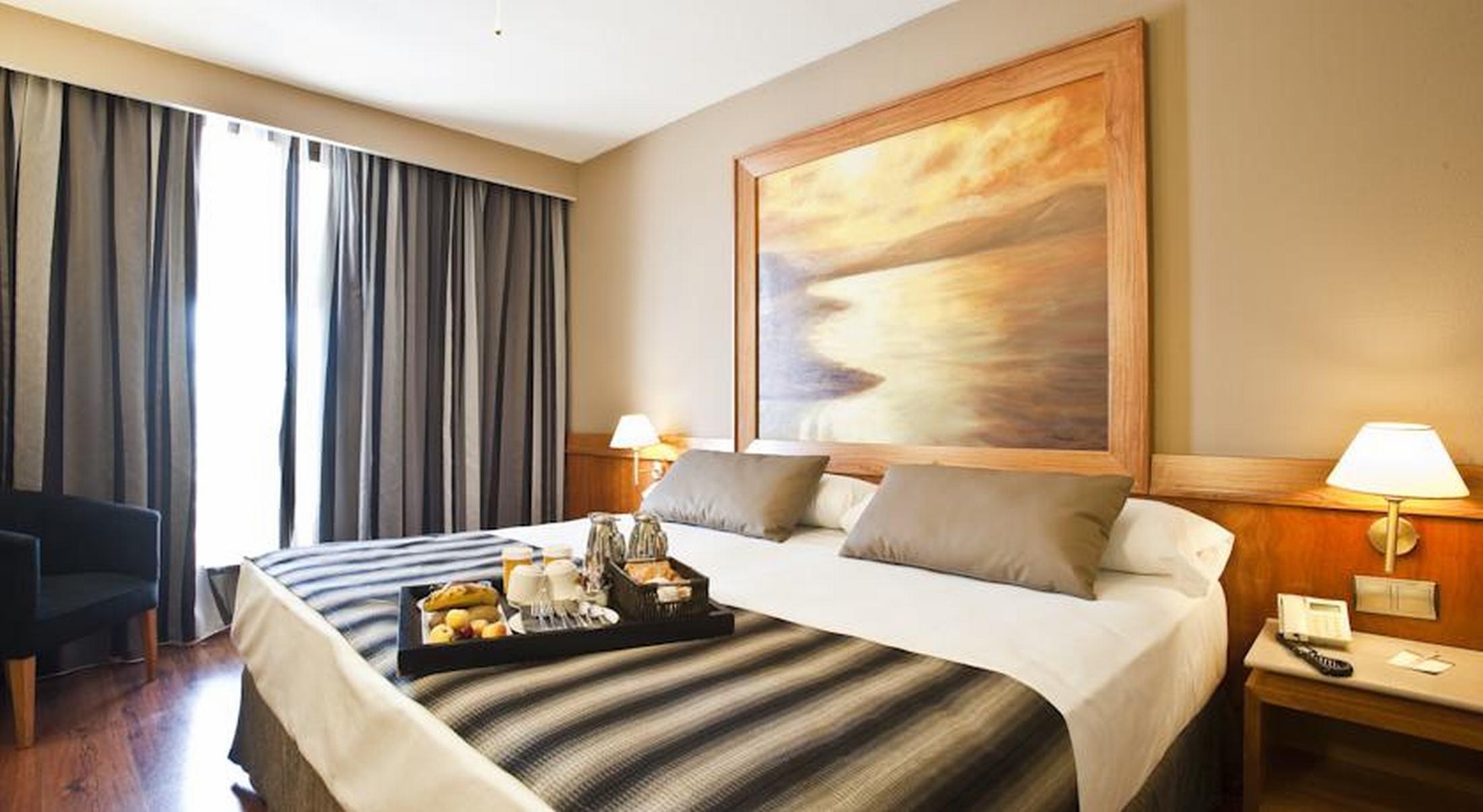 Catalonia Conde De Floridablanca Hotell Murcia Eksteriør bilde