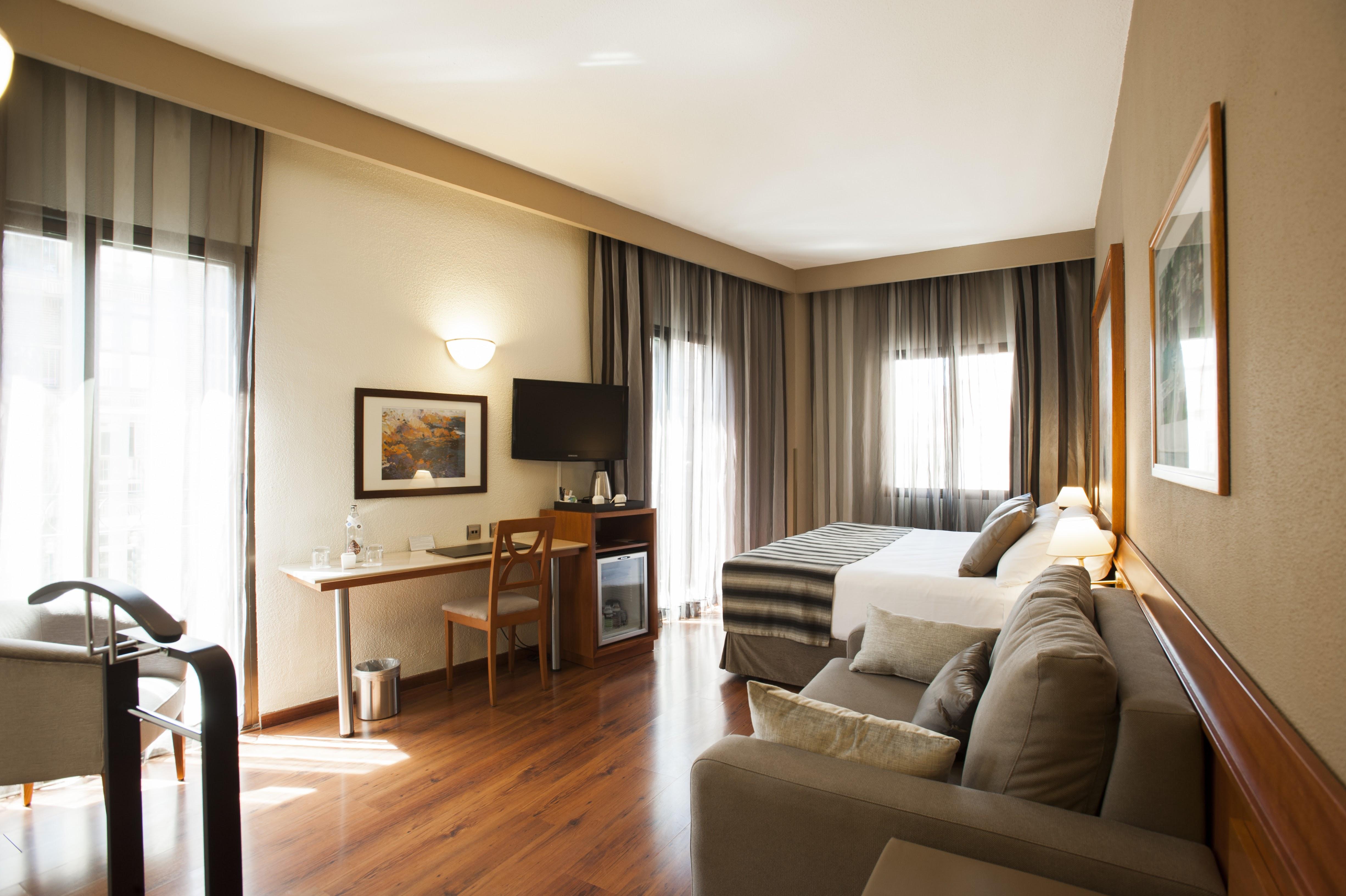 Catalonia Conde De Floridablanca Hotell Murcia Eksteriør bilde