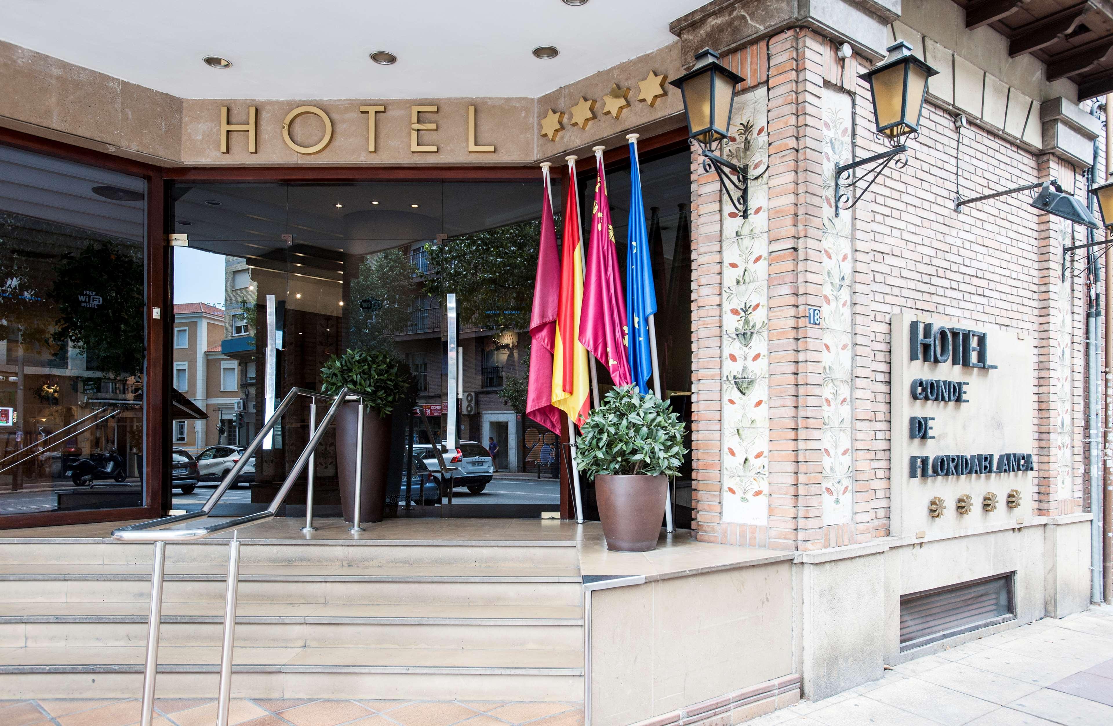Catalonia Conde De Floridablanca Hotell Murcia Eksteriør bilde