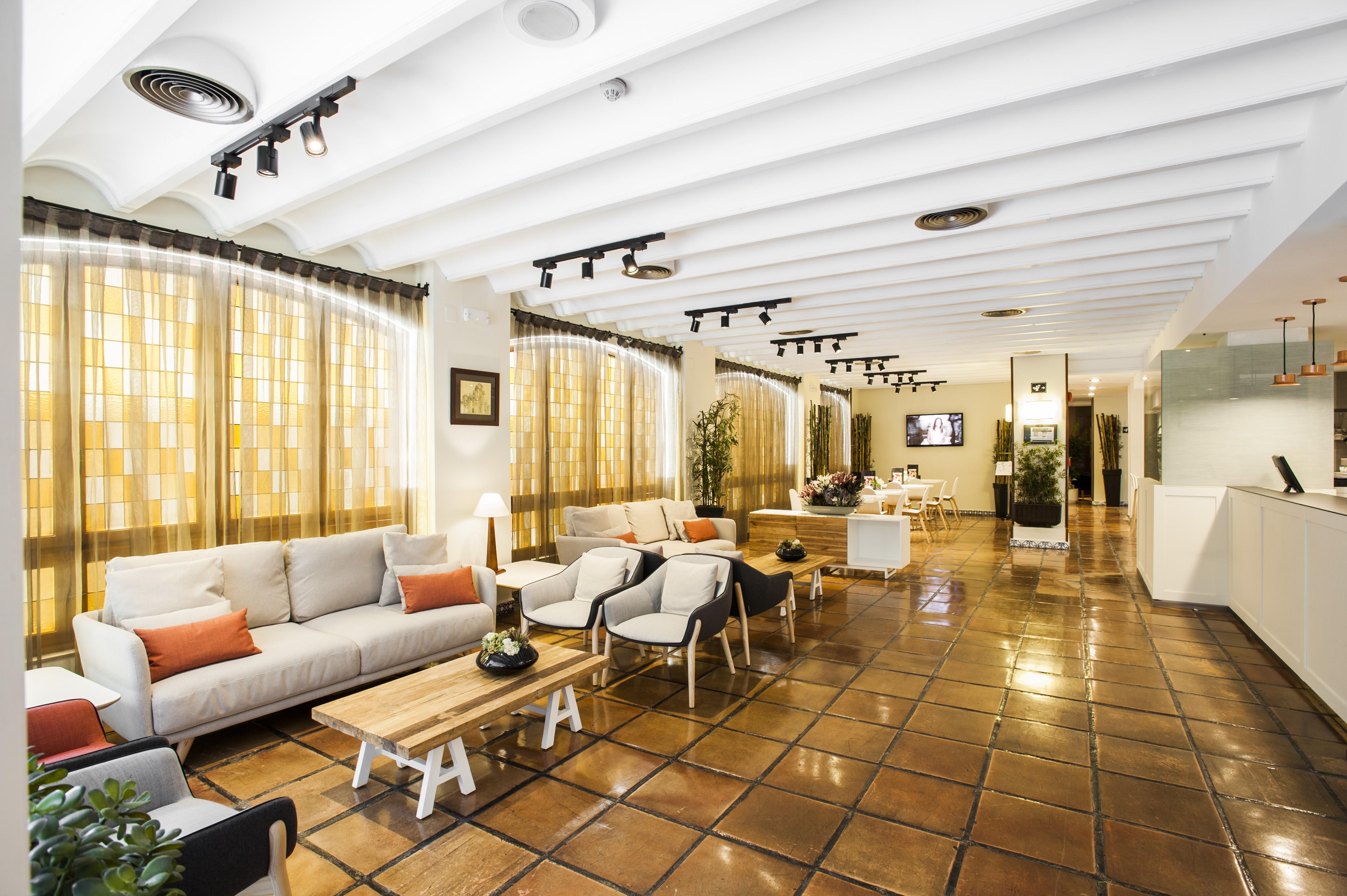Catalonia Conde De Floridablanca Hotell Murcia Eksteriør bilde