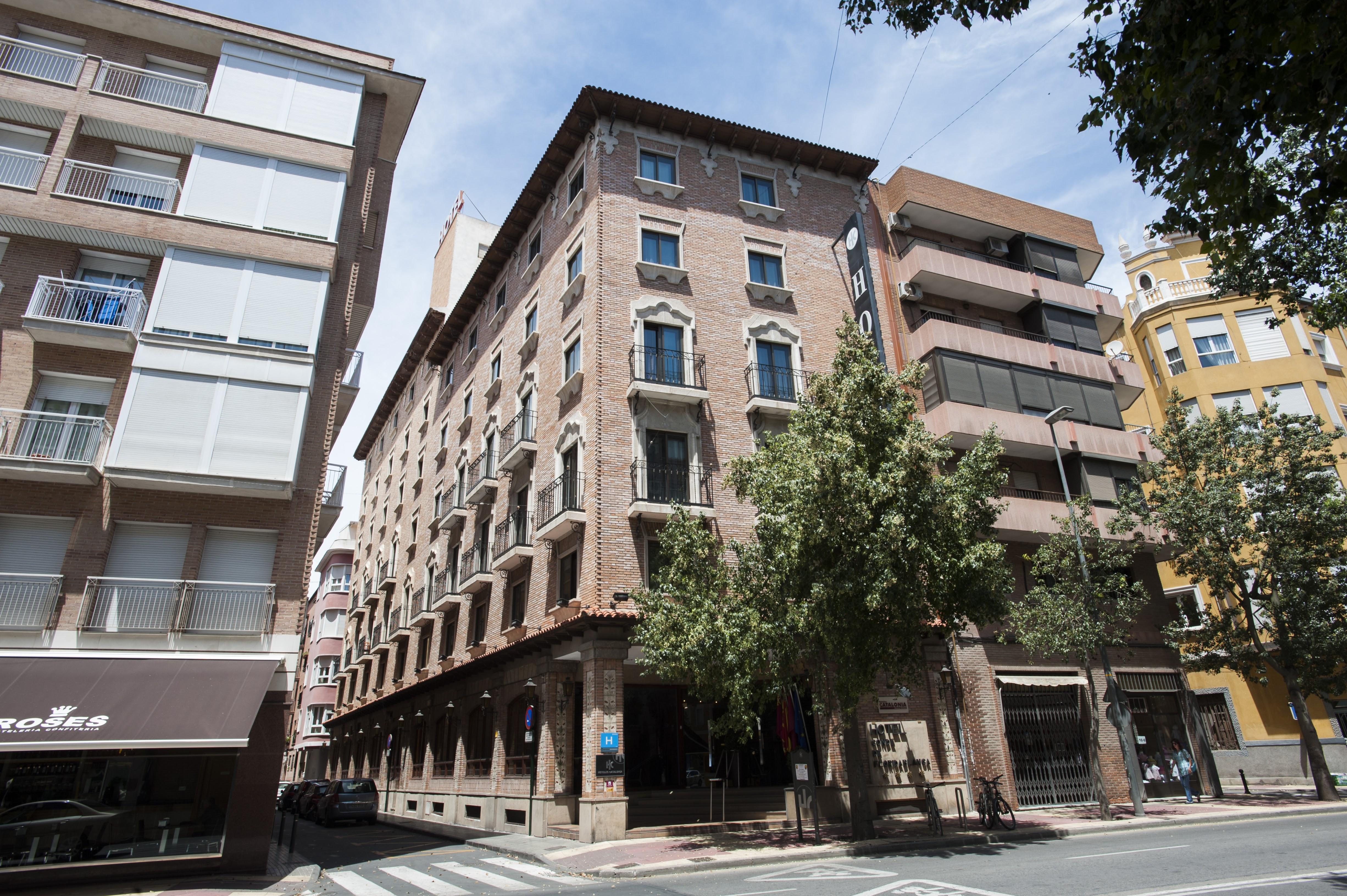 Catalonia Conde De Floridablanca Hotell Murcia Eksteriør bilde