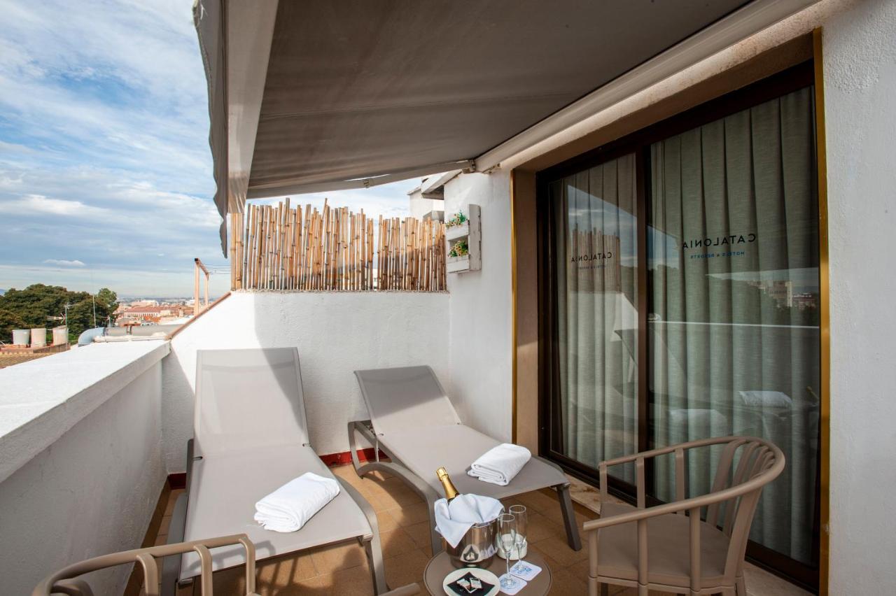 Catalonia Conde De Floridablanca Hotell Murcia Eksteriør bilde