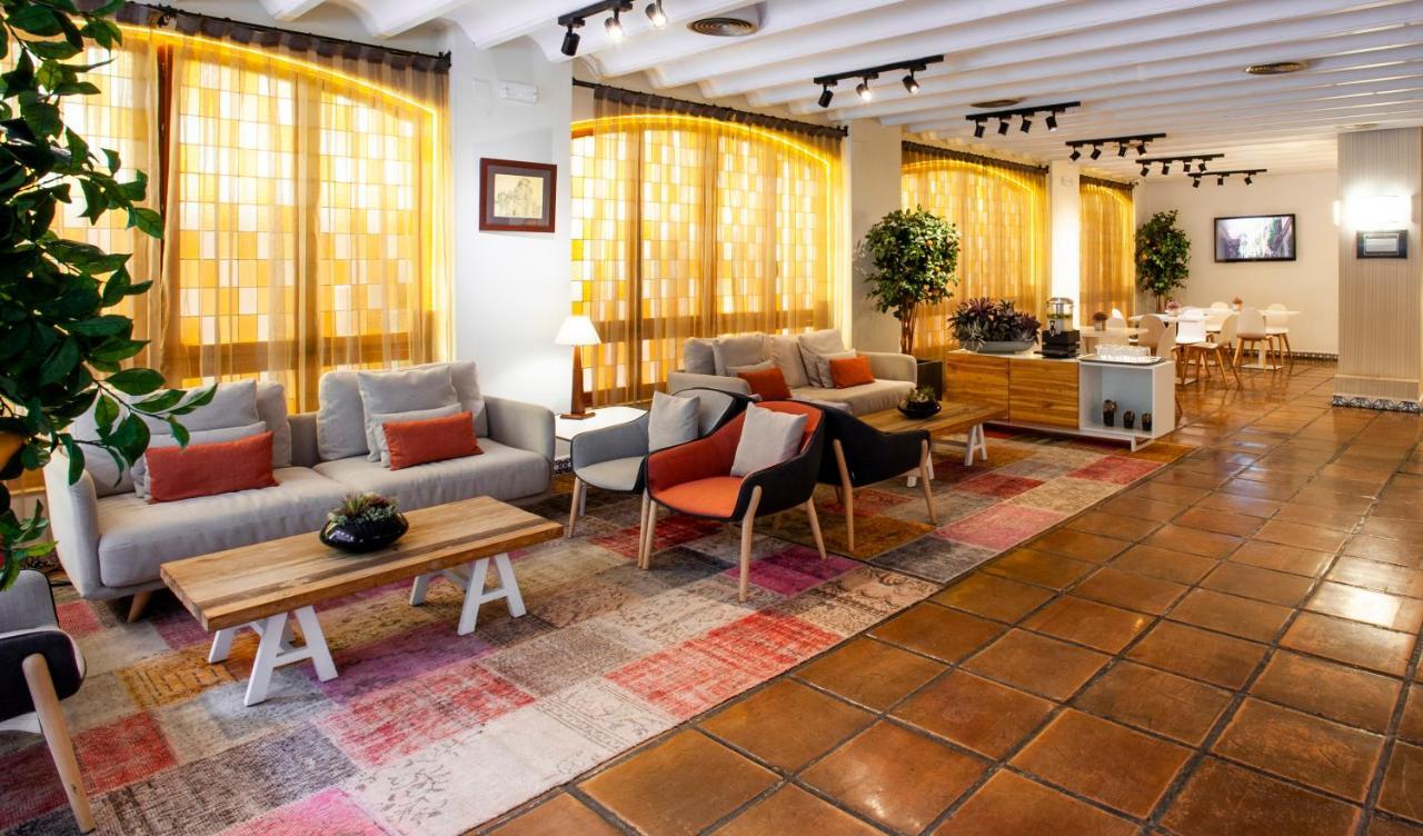 Catalonia Conde De Floridablanca Hotell Murcia Eksteriør bilde