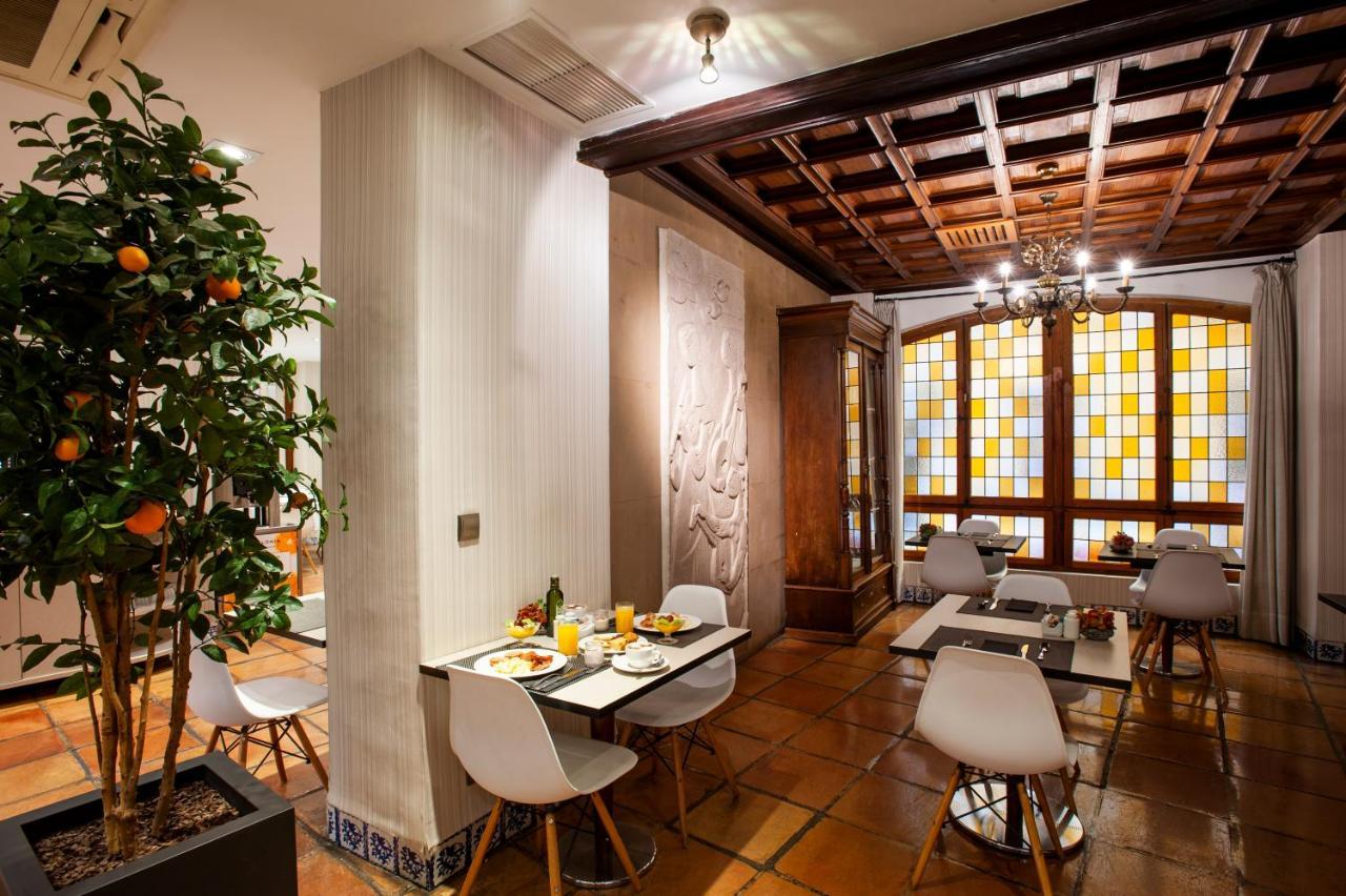 Catalonia Conde De Floridablanca Hotell Murcia Eksteriør bilde