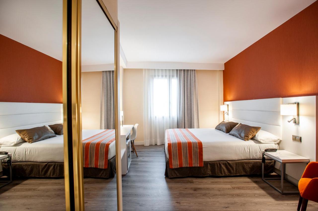 Catalonia Conde De Floridablanca Hotell Murcia Eksteriør bilde