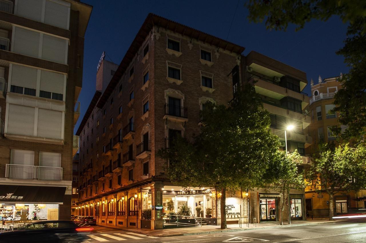 Catalonia Conde De Floridablanca Hotell Murcia Eksteriør bilde