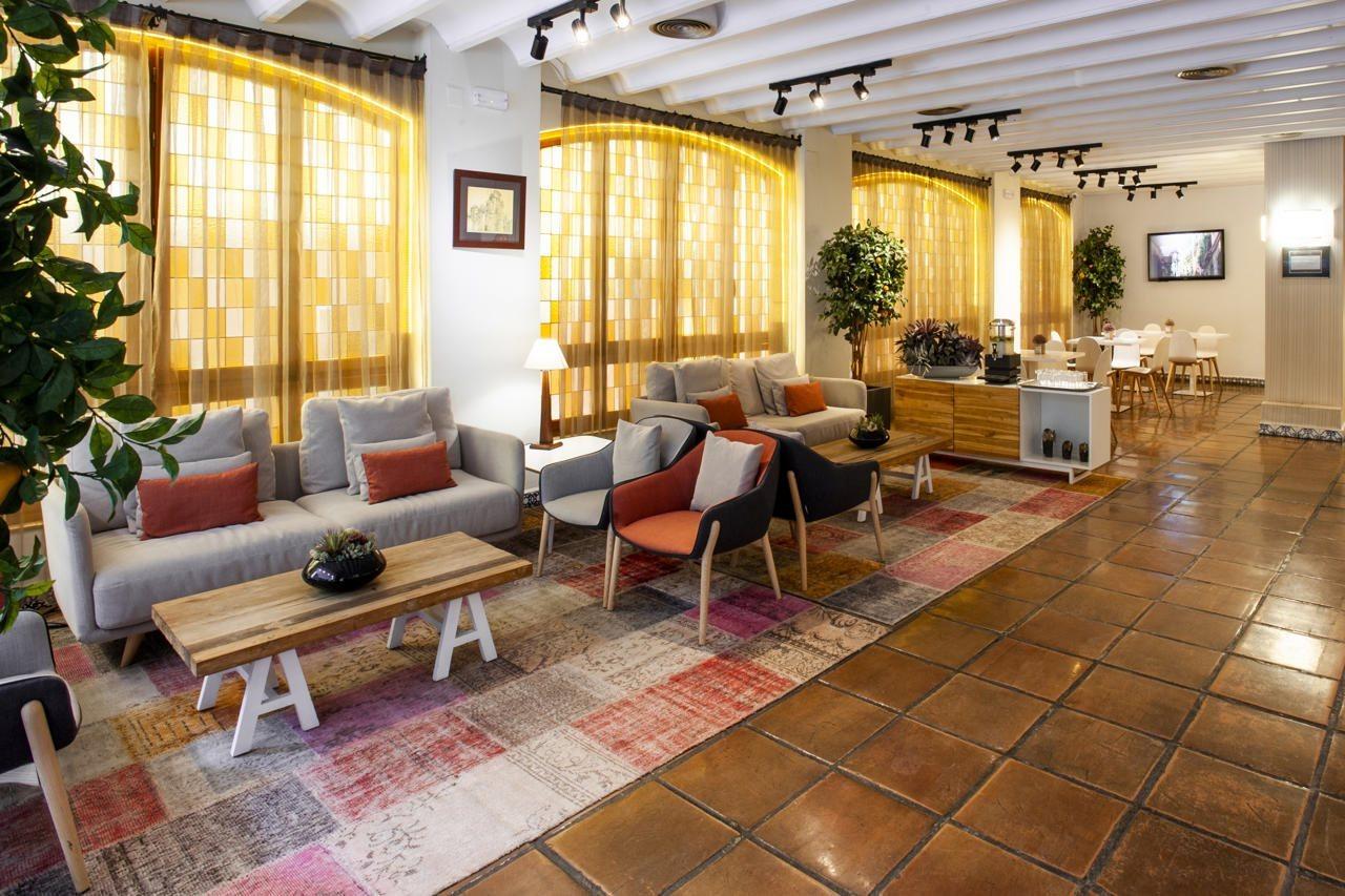 Catalonia Conde De Floridablanca Hotell Murcia Eksteriør bilde