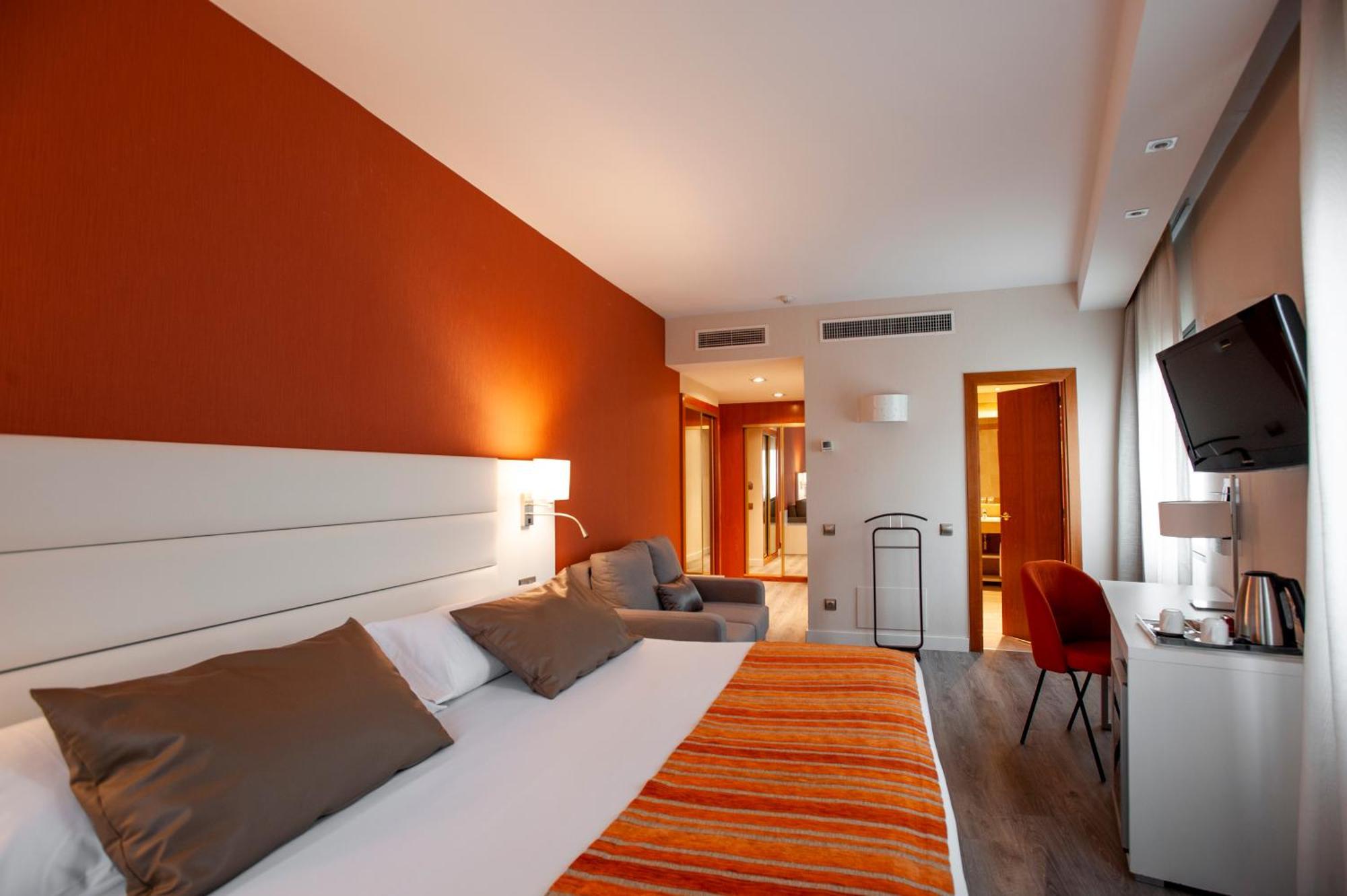 Catalonia Conde De Floridablanca Hotell Murcia Rom bilde