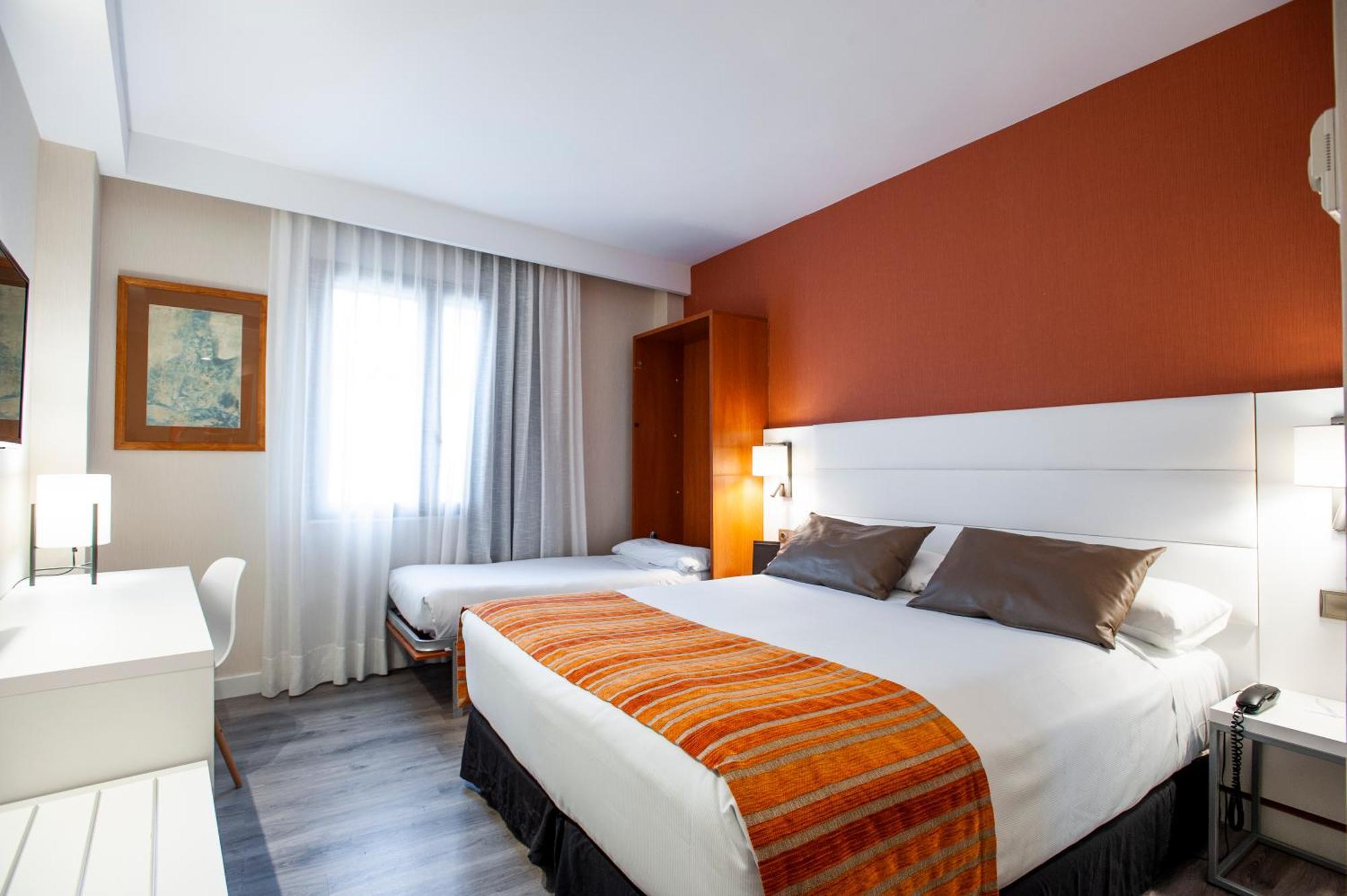 Catalonia Conde De Floridablanca Hotell Murcia Rom bilde