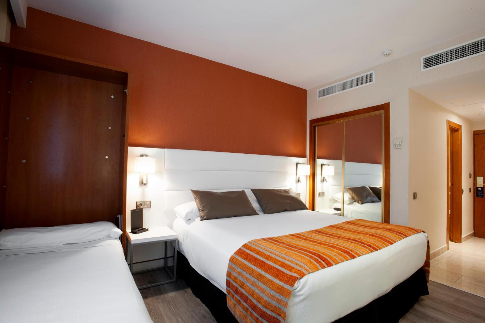 Catalonia Conde De Floridablanca Hotell Murcia Rom bilde