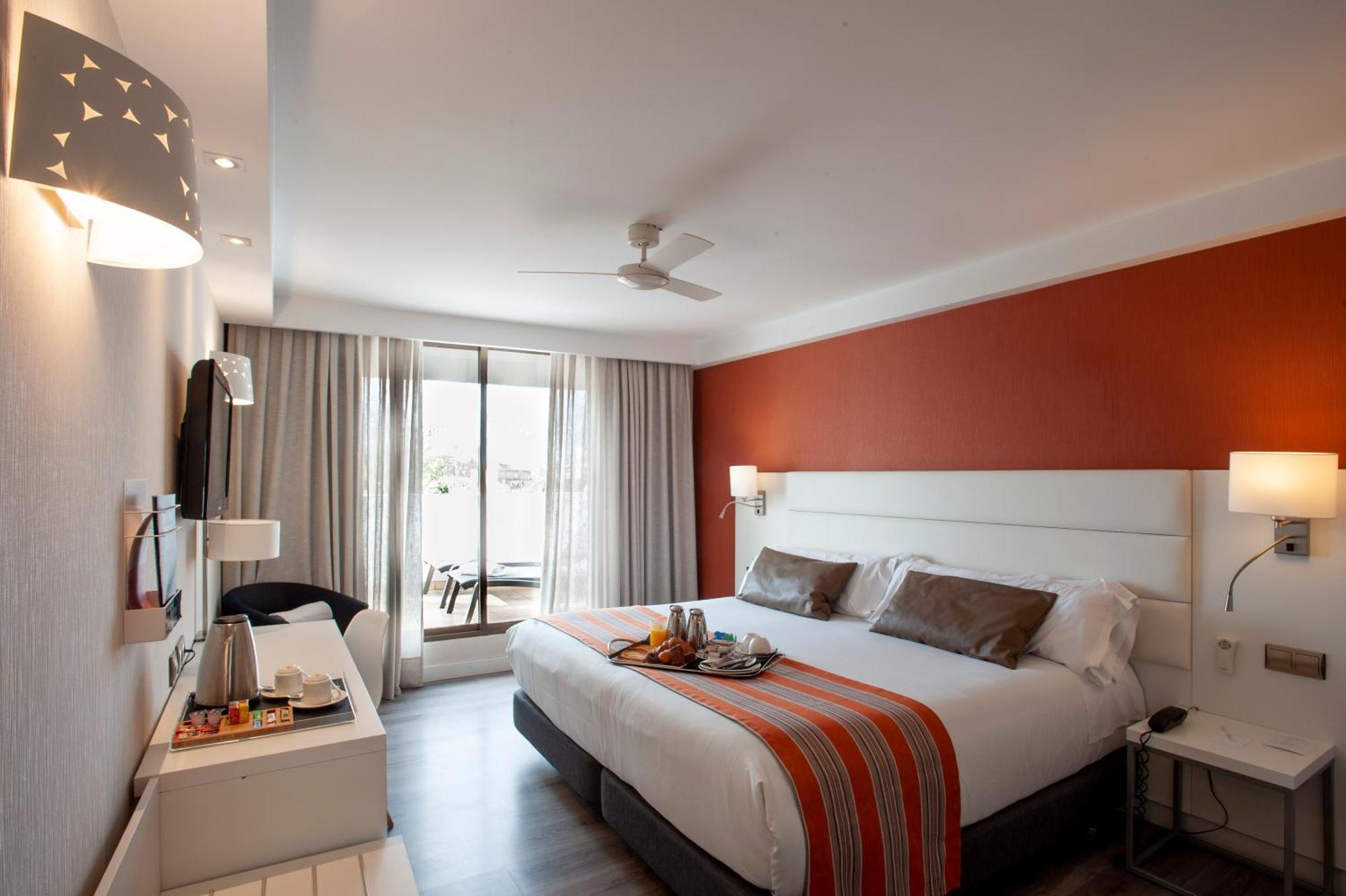 Catalonia Conde De Floridablanca Hotell Murcia Rom bilde